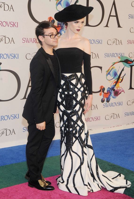 Coco-Rocha -2014-CFDA